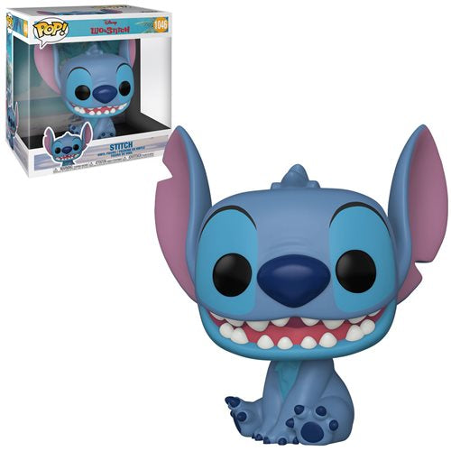 Jumbo 10” Stitch Funko Pop
