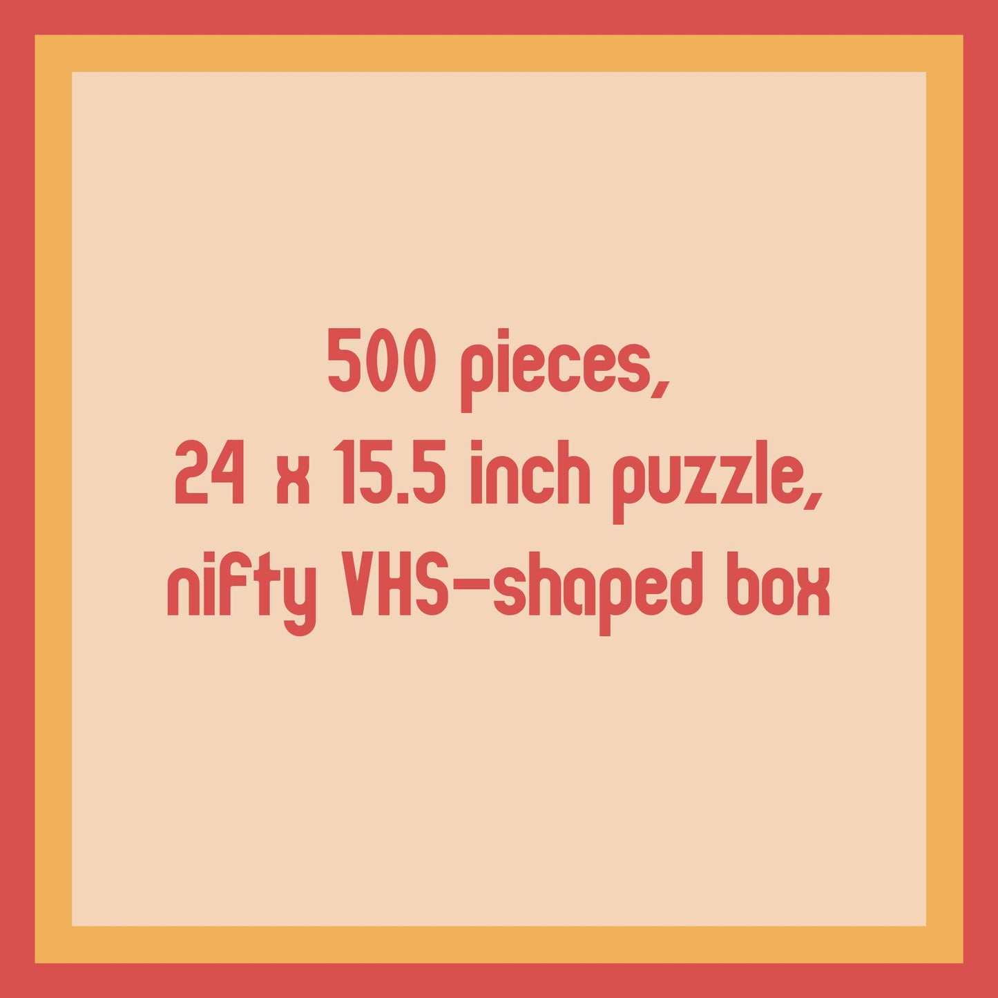 Chronicle Books - Mysteries of the 80s Dognapped! 500-Piece Puzzle