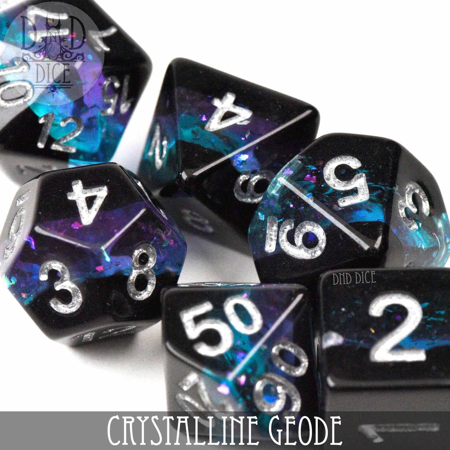 DNDDICE.COM - Crystalline Geode
