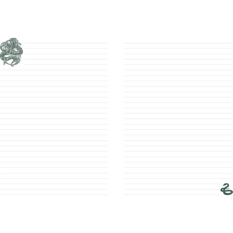 Insight Editions - Harry Potter Sculpted Journal: Slytherin
