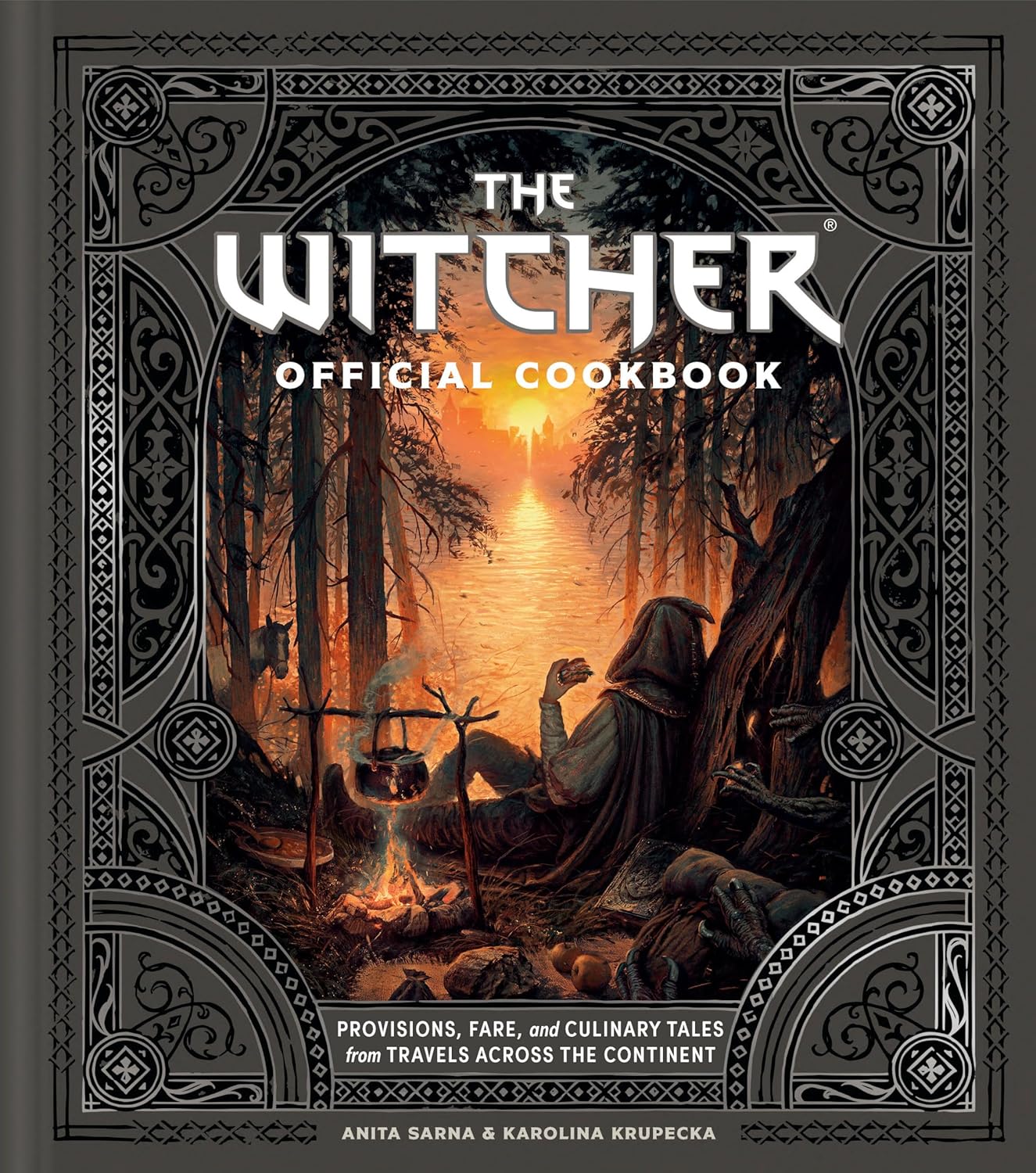 The Witcher Official Cookbook: Provisions, Fare, and Culinary Tales from Travels Across the Cont