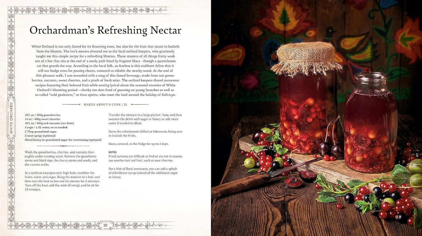 The Witcher Official Cookbook: Provisions, Fare, and Culinary Tales from Travels Across the Cont