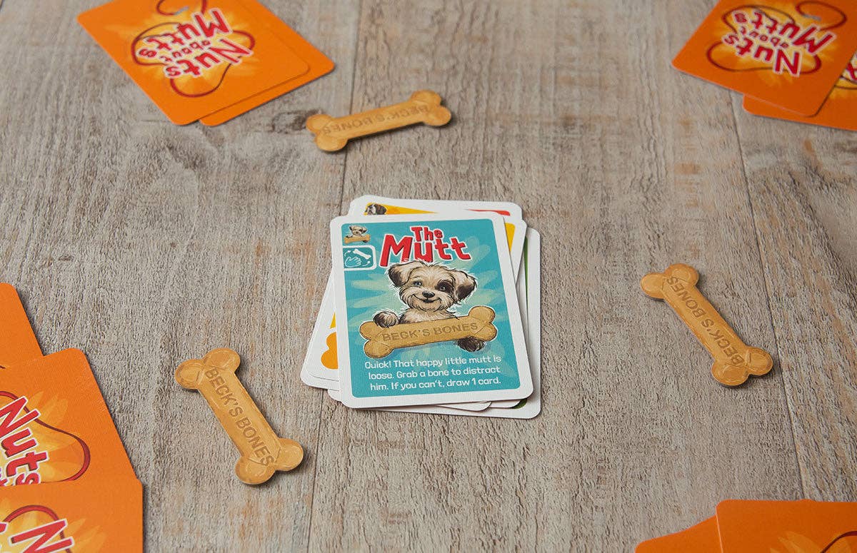 Nuts about Mutts® Card Game by Grandpa Beck's Games