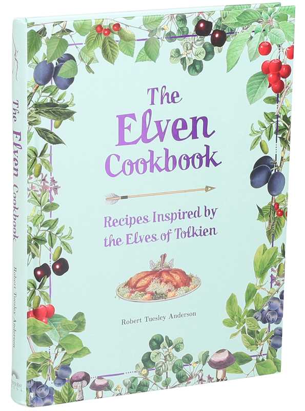 Simon & Schuster - Elven Cookbook by Robert Tuesley Anderson
