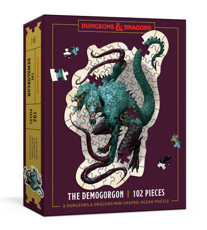 D&D Mini Jigsaw Puzzle