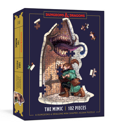 D&D Mini Jigsaw Puzzle
