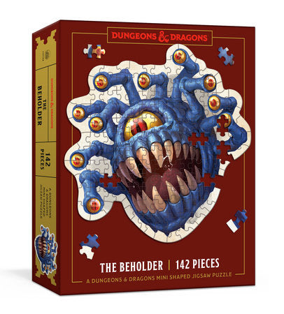 D&D Mini Jigsaw Puzzle