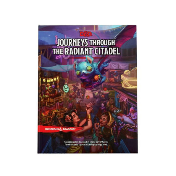 D&D 5E: Journeys Through Radiant Citadel