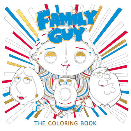 Family Guy The Coloring Book