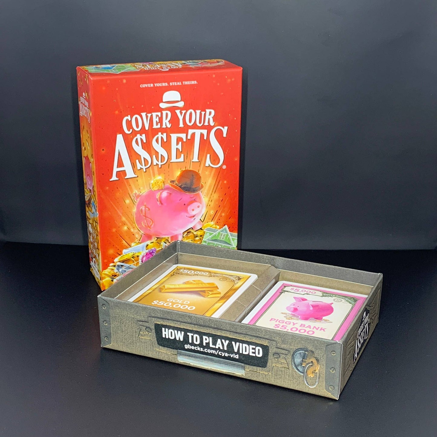 Cover Your Assets® Card Game by Grandpa Beck's Games