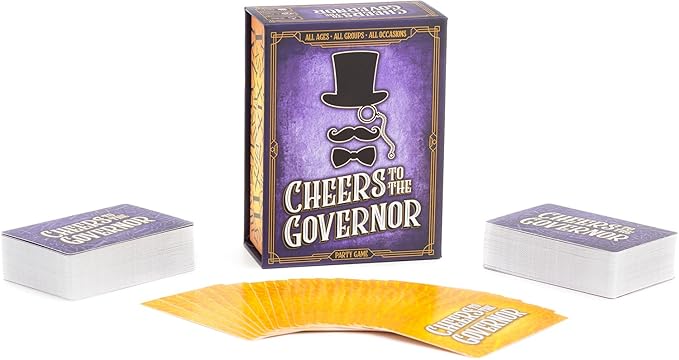 Cheers to the governor