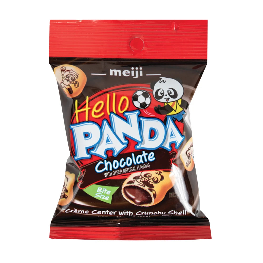 Meiji Hello Panda, Chocolate 2.2oz Bag