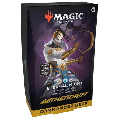 Magic The Gathering CCG: AETHERDRIFT commander decks