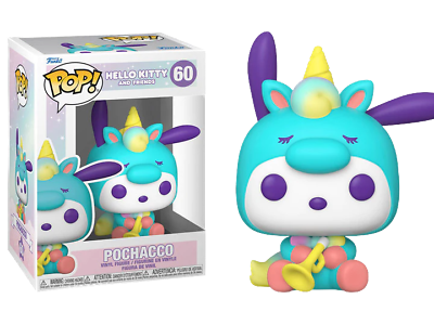 Pochacco Hello Kitty&Friends Pop Figure #60