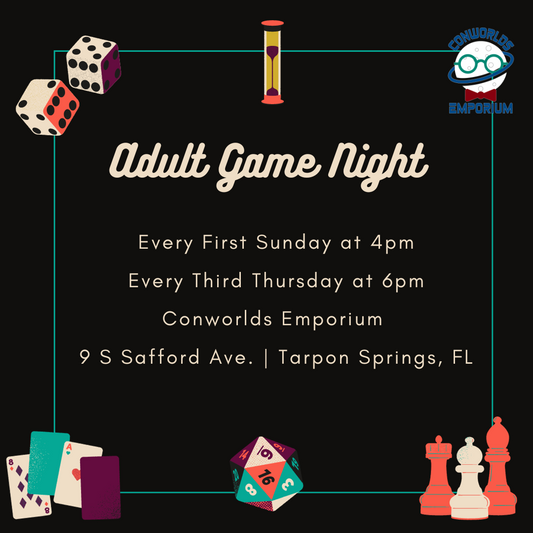 Adult Game Nights