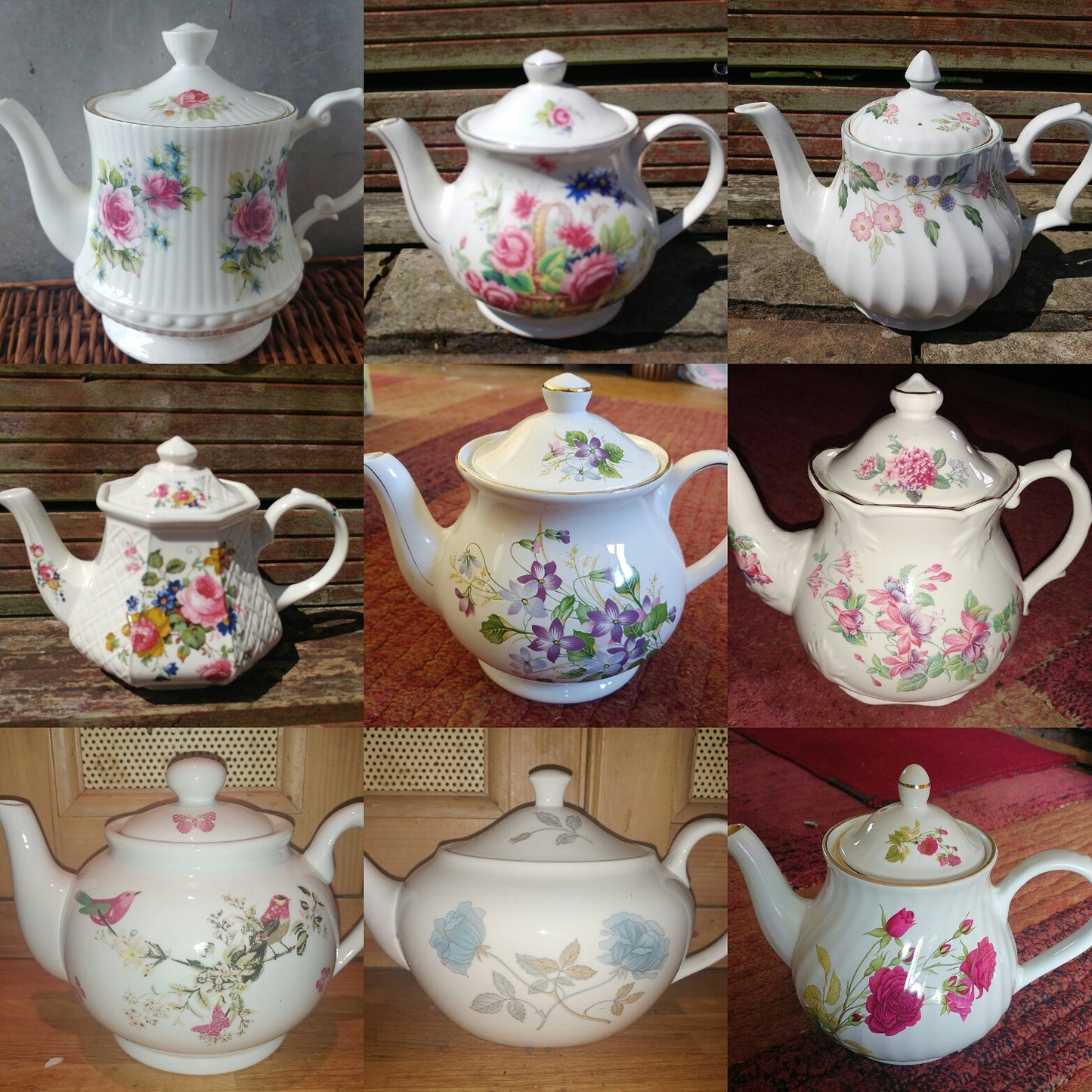 Teapots - Assorted