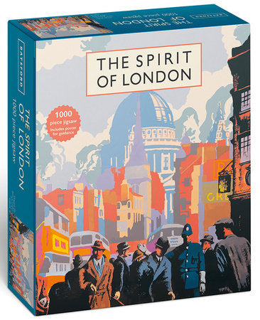 The spirit of London 1000 piece jigsaw