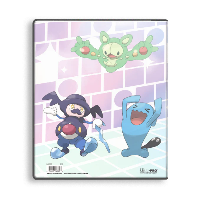 Trick room 2” Album for Pokémon cards