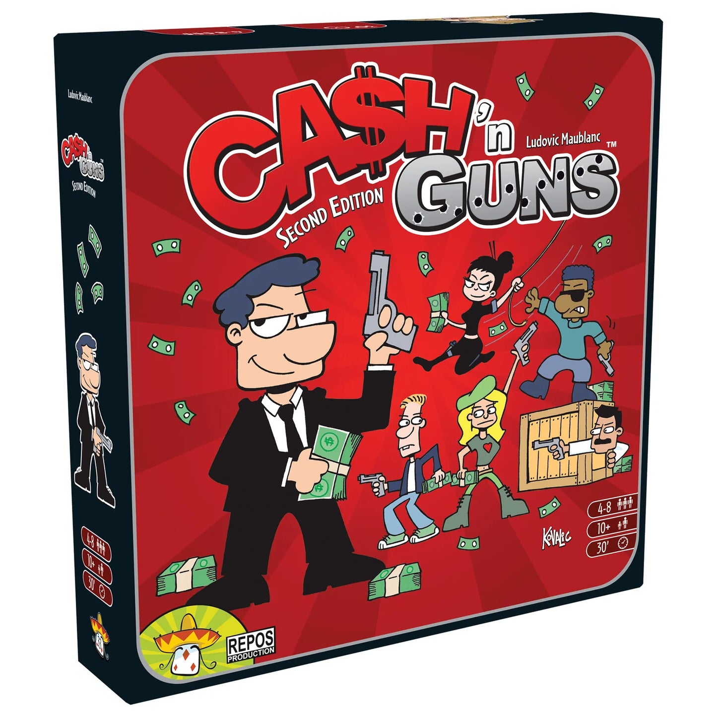 Cash n guns second edition