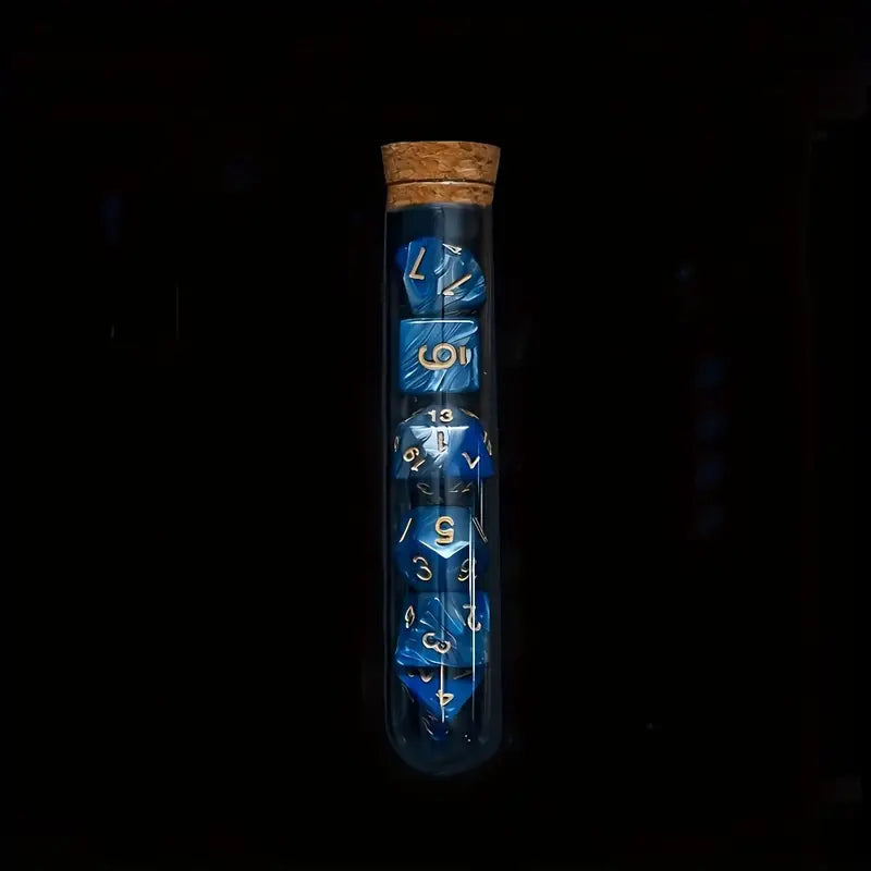 Potion Flask Enchanting Dice Set / 7