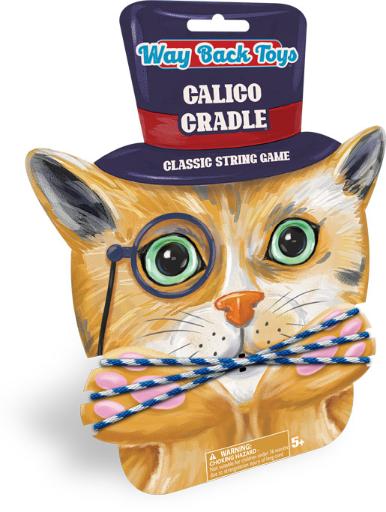 Calico Cradle - Way Back Toys