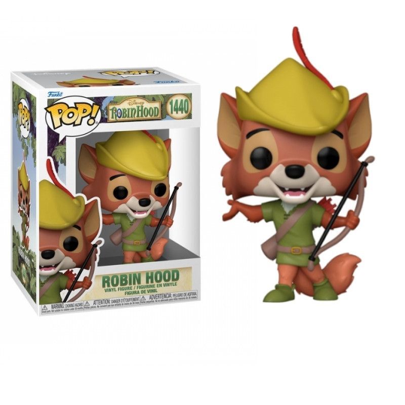 Disney Robin Hood Funko Pop #1440