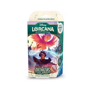 Disney Lorcana Starter Deck Amethyst & Steel (Archazia's Island) Disney Lorcana Starter Deck Amethyst & Steel (Archazia's Island)