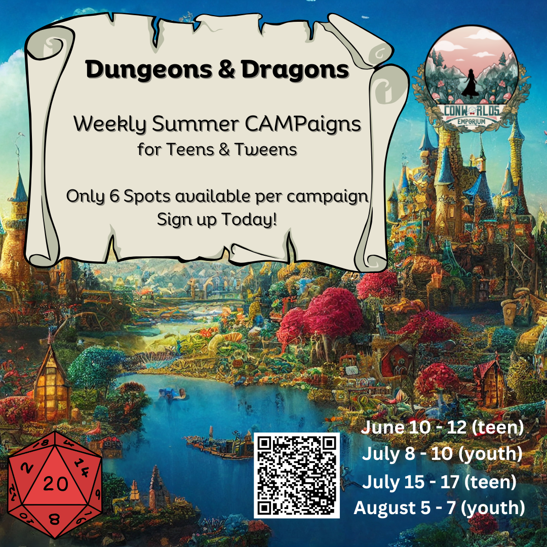 Dungeons & Dragons Weekly Summer CAMPaigns