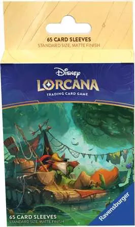 Disney Lorcana Card Sleeves - Into the Inklands - Robin Hood Disney Lorcana Card Sleeves - Into the Inklands - Robin Hood
