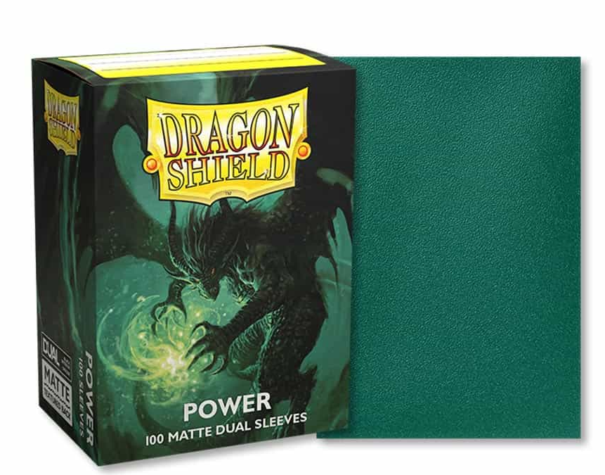 Dragon Shield Sleeves: Dual Power (100ct)