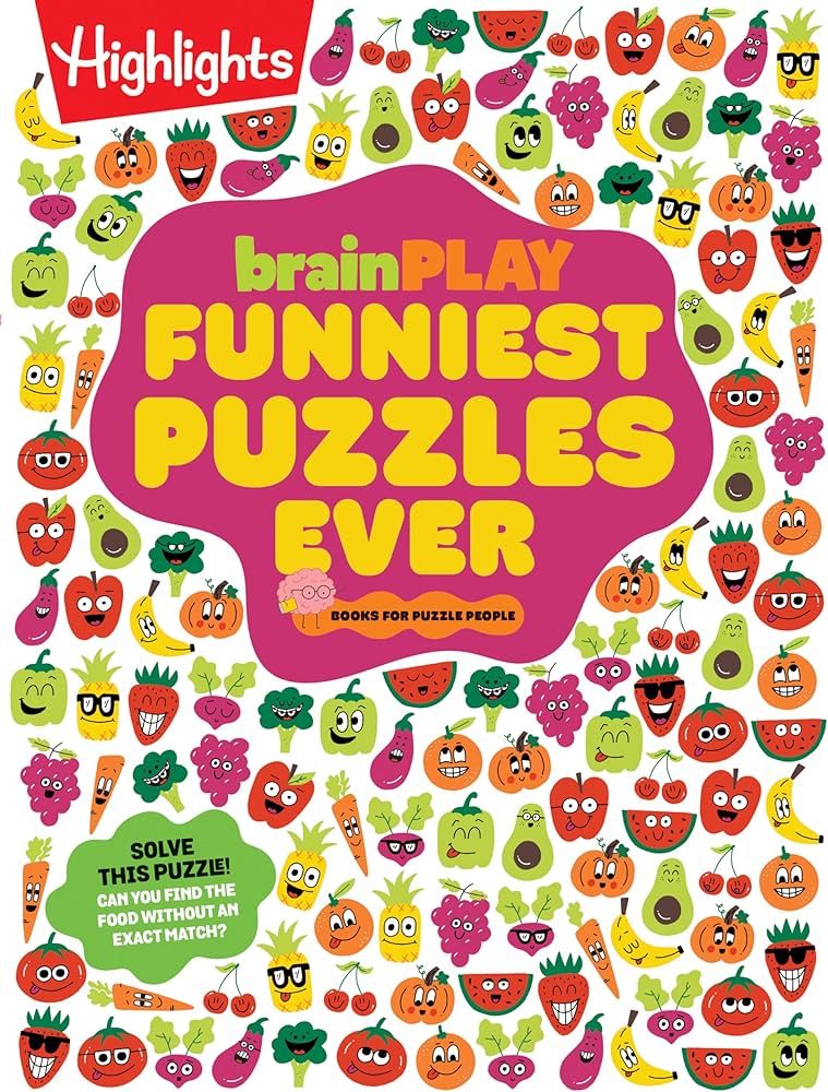 BrainPlay Funniest Puzzles Ever