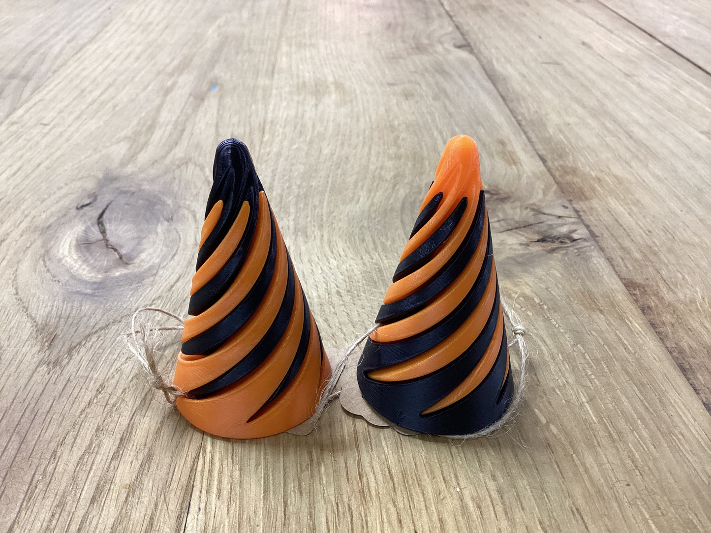 3D Printed Fidget Cone - Various colors