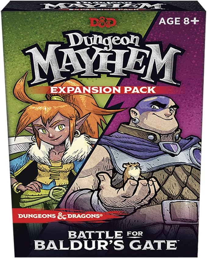 Dungeon Mayhem Battle for Baldurs Gate
