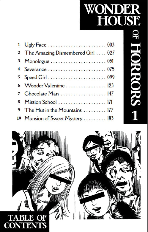 Wonder House of Horrors