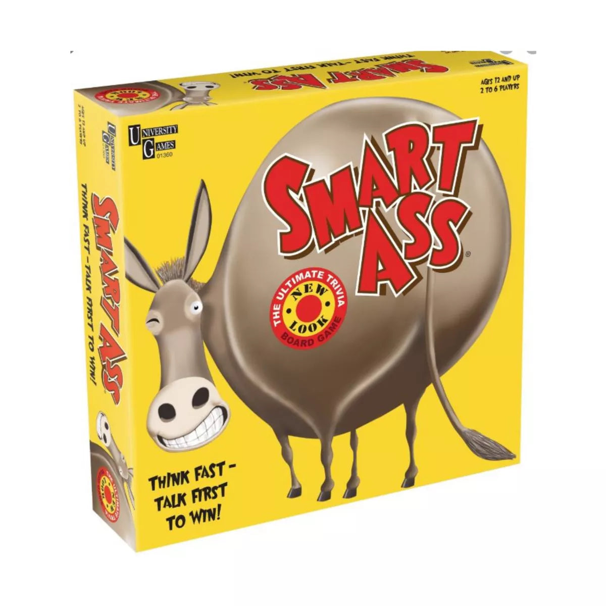 Smart A** Board Game