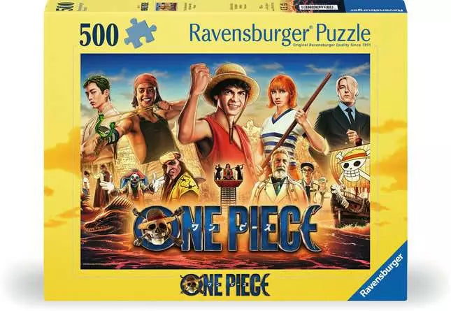 Puzzle: One Piece 500pc
