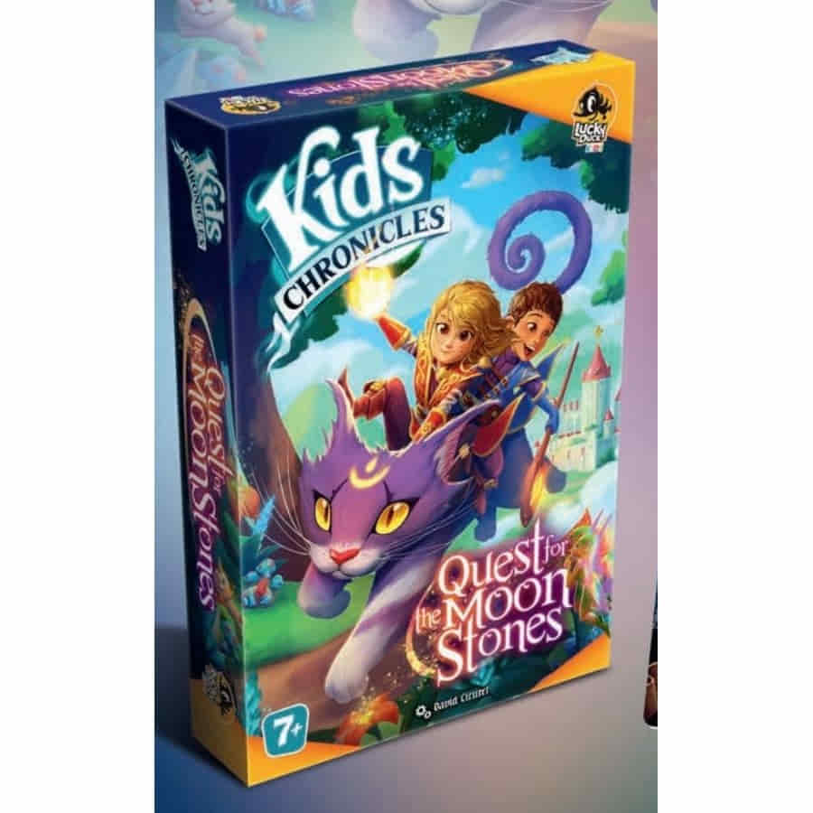 Kids Chronicles Quest for the Moon Stones
