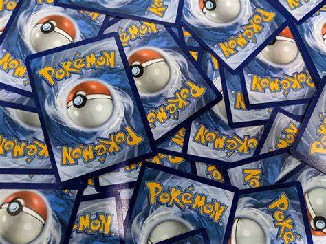 Bulk Pokémon Cards
