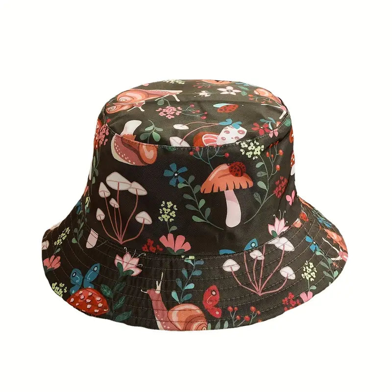Cottage Core Bucket Hats
