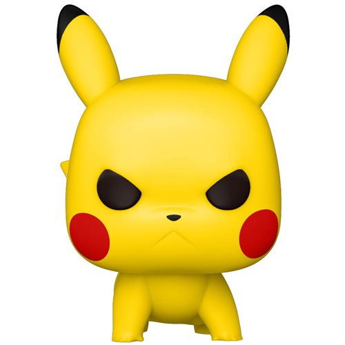 Pokemon Pikachu (Attack Stance) Funko Pop! Vinyl Figure