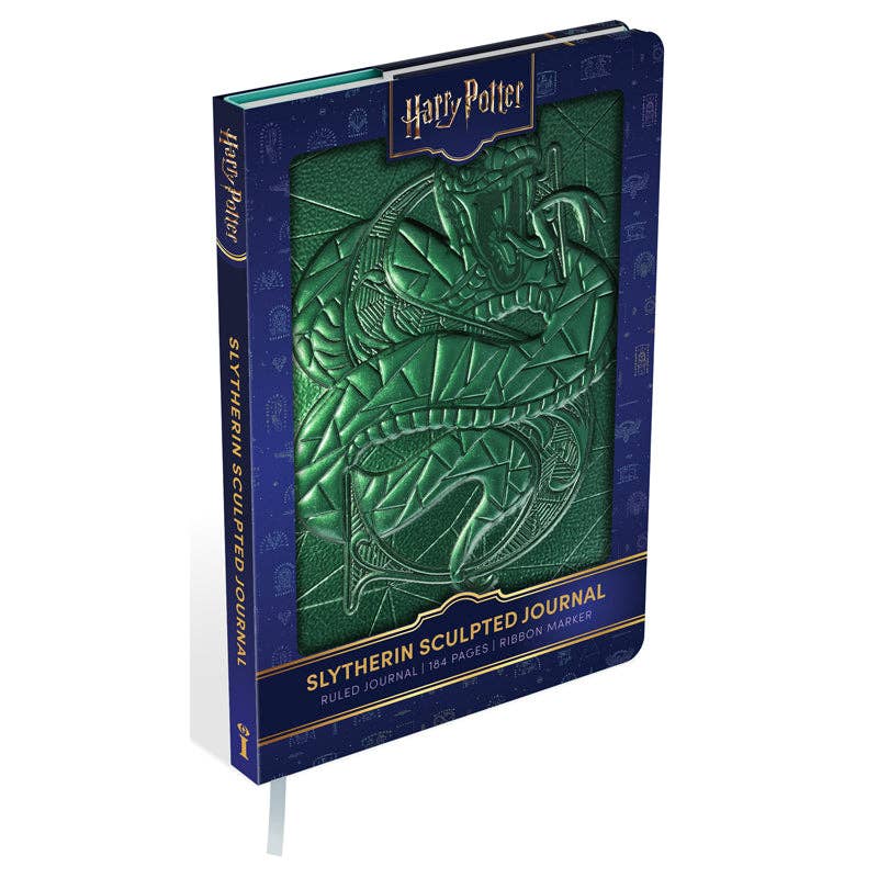 Insight Editions - Harry Potter Sculpted Journal: Slytherin