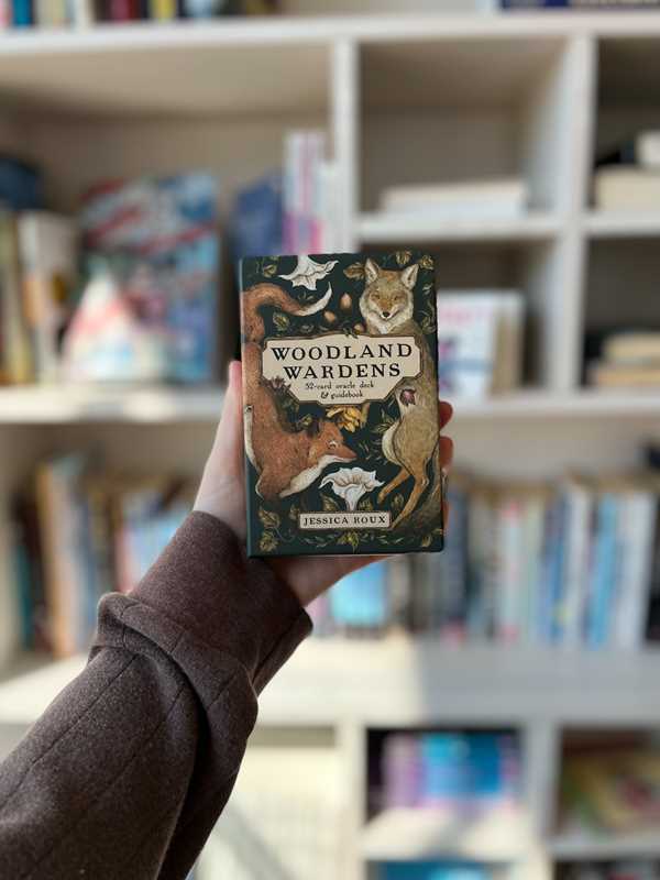 Simon & Schuster - Woodland Wardens by Jessica Roux