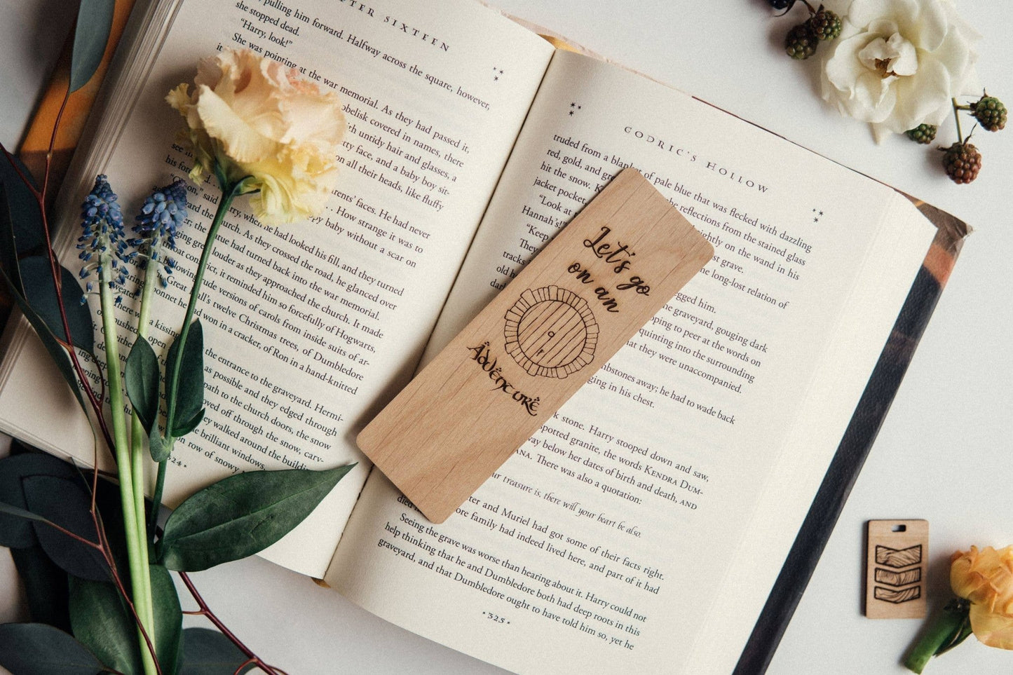 Adventure Hobbit Hole Bookmark - #shop_name NTSD Gaming and Bookish GoodsGifts
