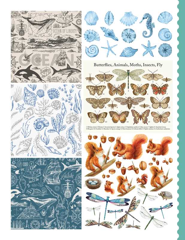 Simon & Schuster - Junk Journal Cutouts: Vintage Designs by The Juliet Journal