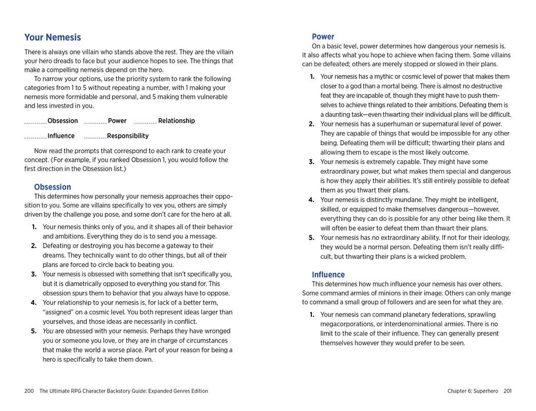 Simon & Schuster - Ultimate RPG Character Backstory Guide: Expanded Genres Edition by James D’Amato