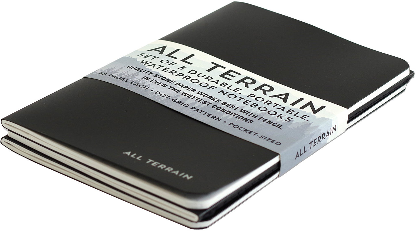 All Terrain: The Waterproof Notebook - #shop_name Peter Pauper PressGifts