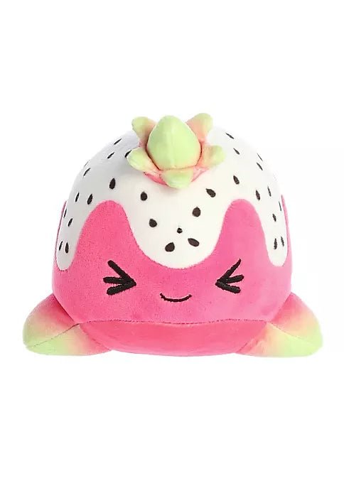Aurora Tasty Peach - 7" Dragon Fruit Nomwhal - #shop_name AuroraPlush