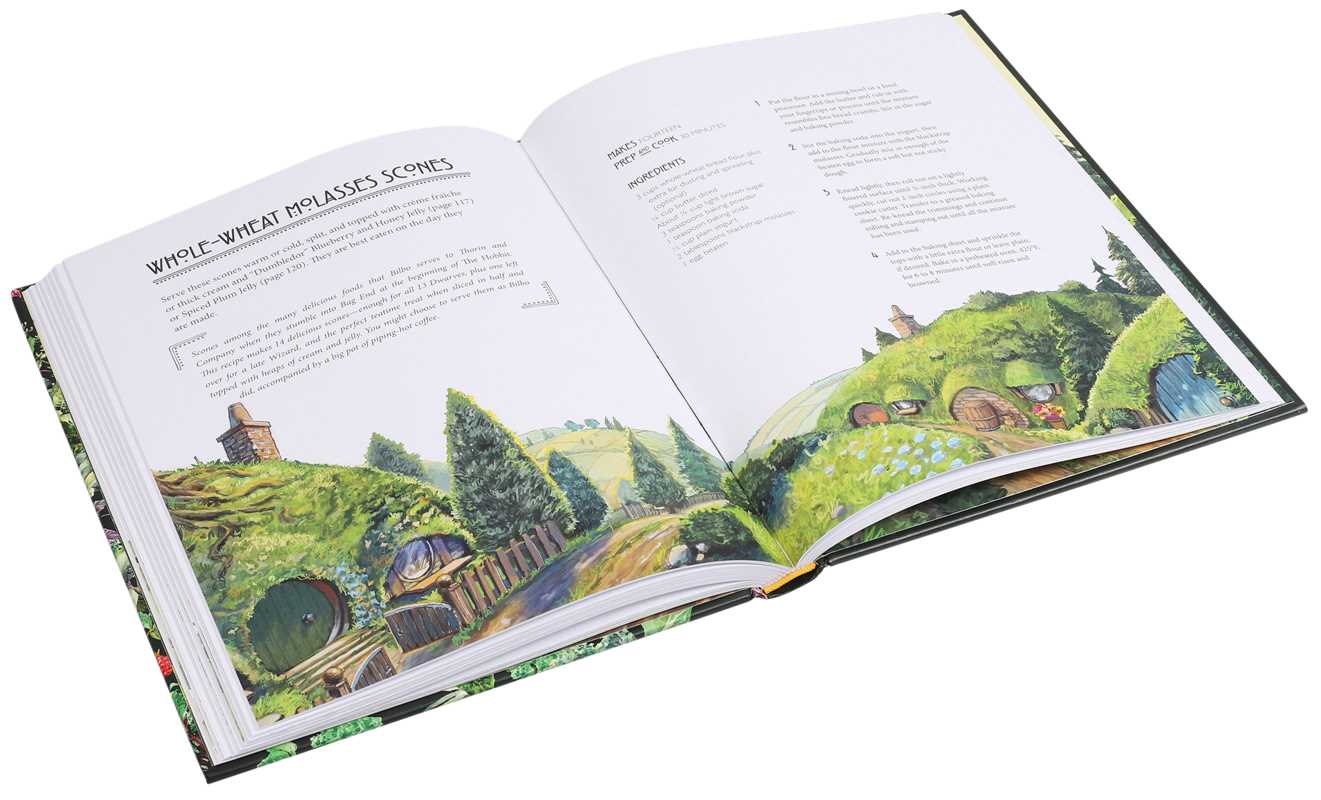 Simon & Schuster - Recipes from the World of Tolkien by Robert Tuesley Anderson