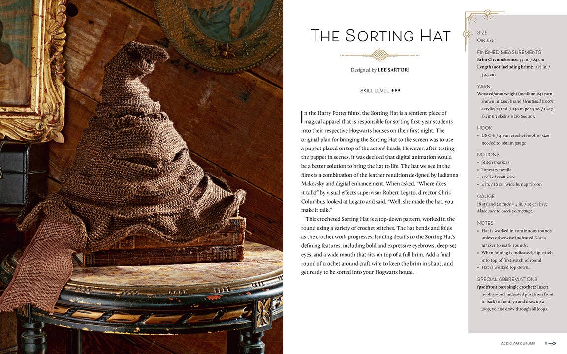 Insight Editions - Harry Potter: Crochet Wizardry
