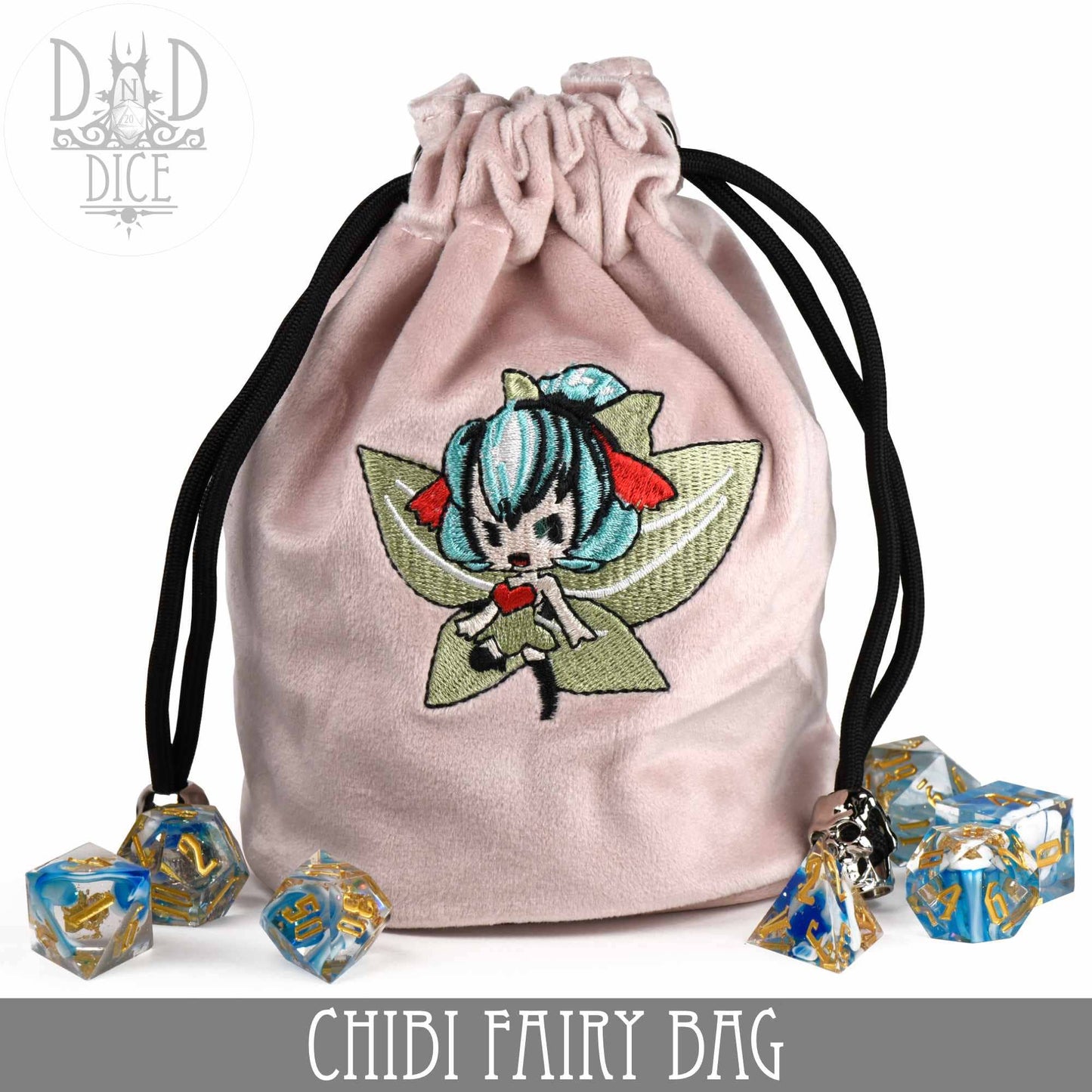 DNDDICE.COM - Chibi Fairy Bag